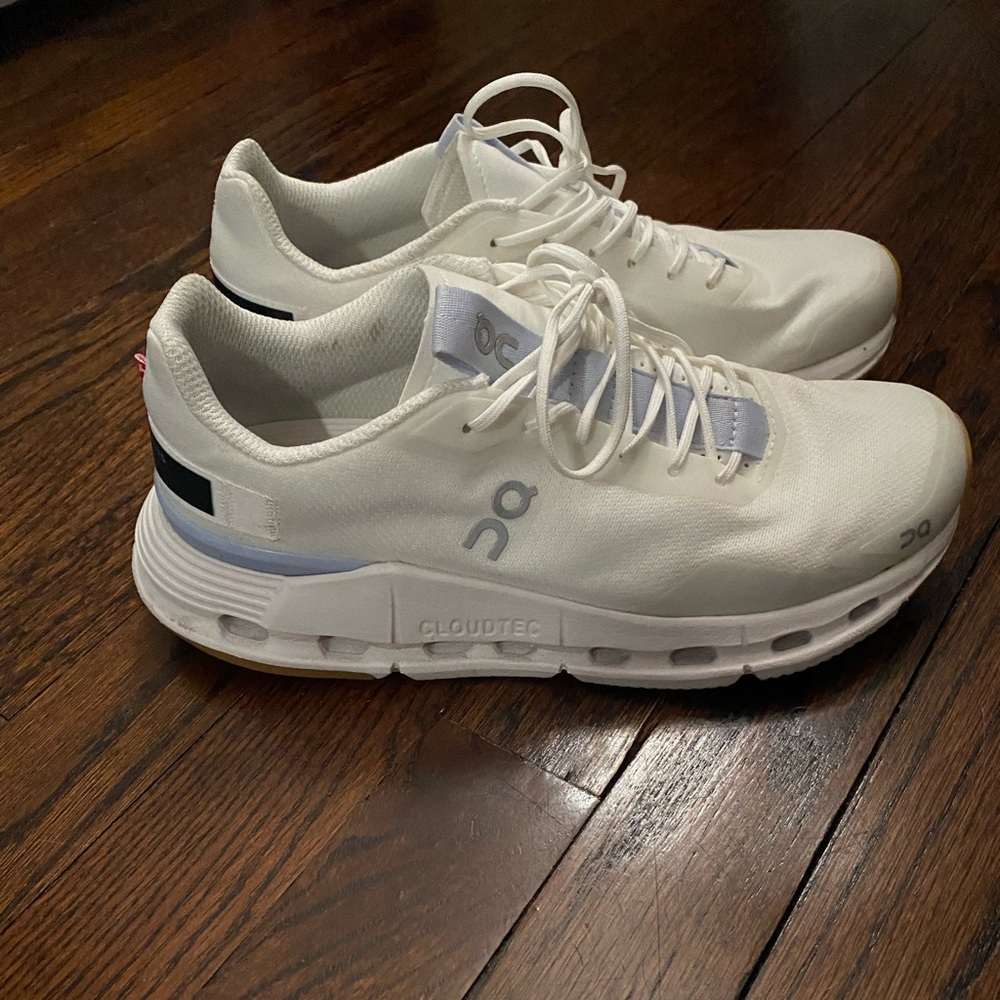 On cloud sneakers
